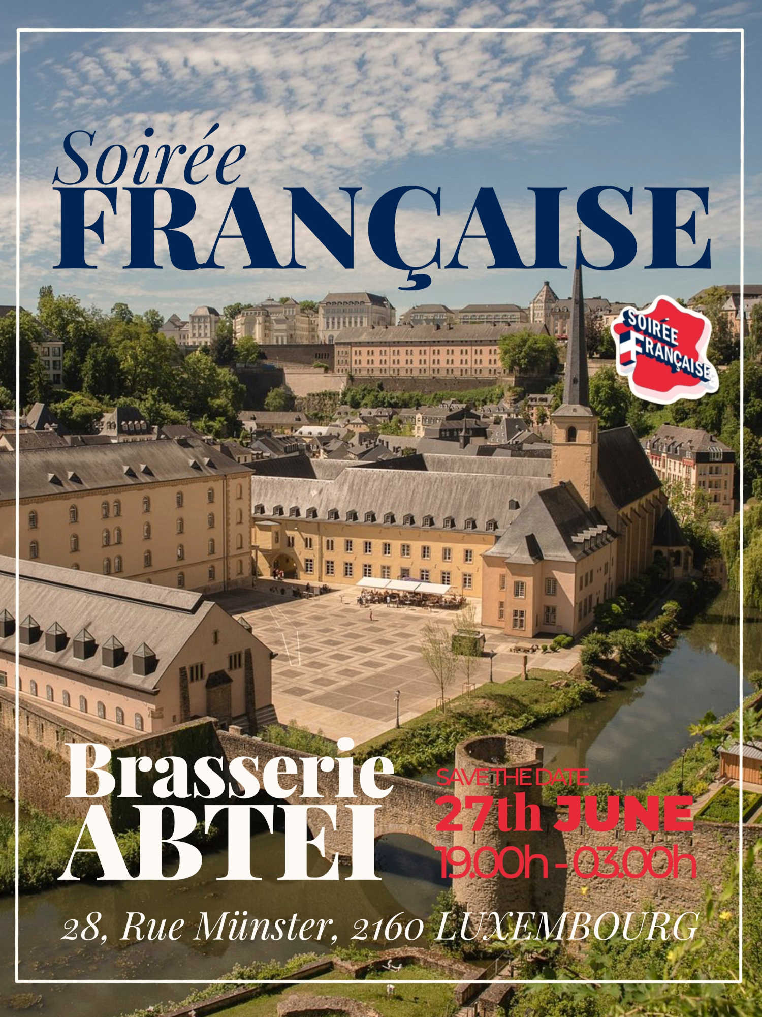 Soirée française 2026
